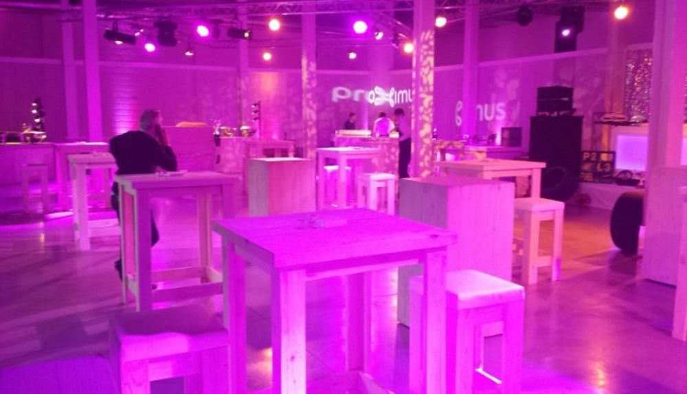 Proximus Lounge – photo 6, lieu de séminaire à Evere