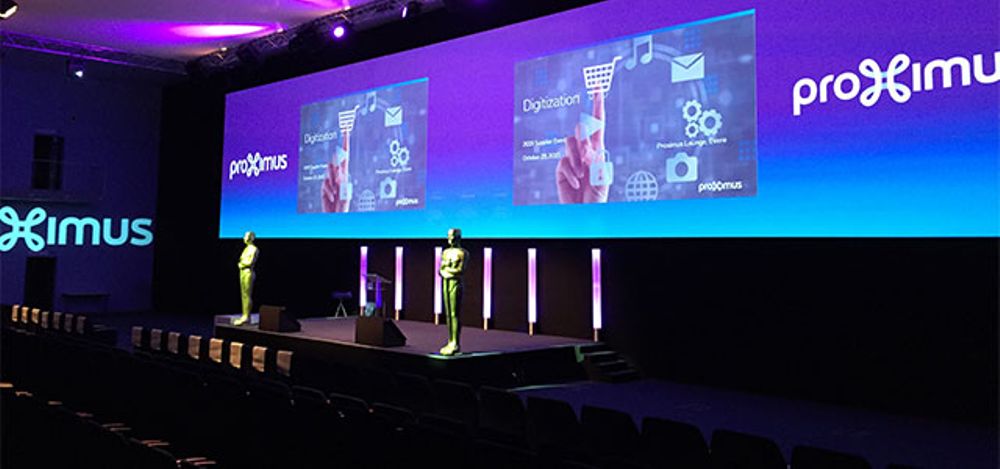 Proximus Lounge – photo 10, lieu de séminaire à Evere