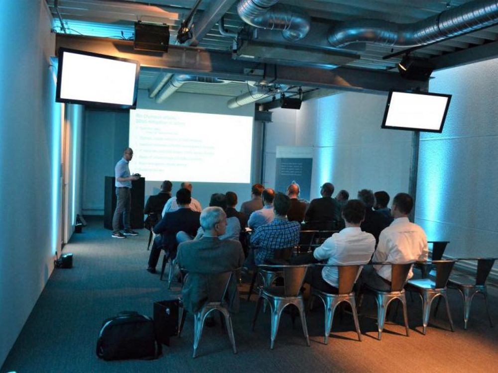 Proximus Lounge – photo 12, lieu de séminaire à Evere