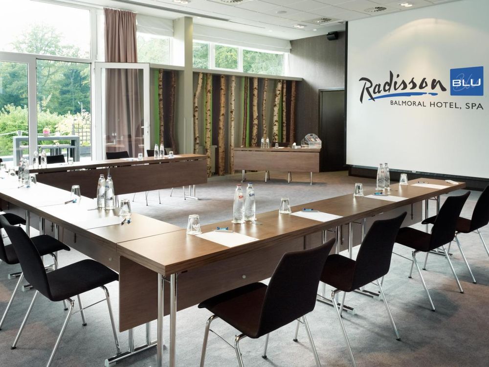  Radisson Blu Balmoral Hotel Spa – photo 11, lieu de séminaire à Spa