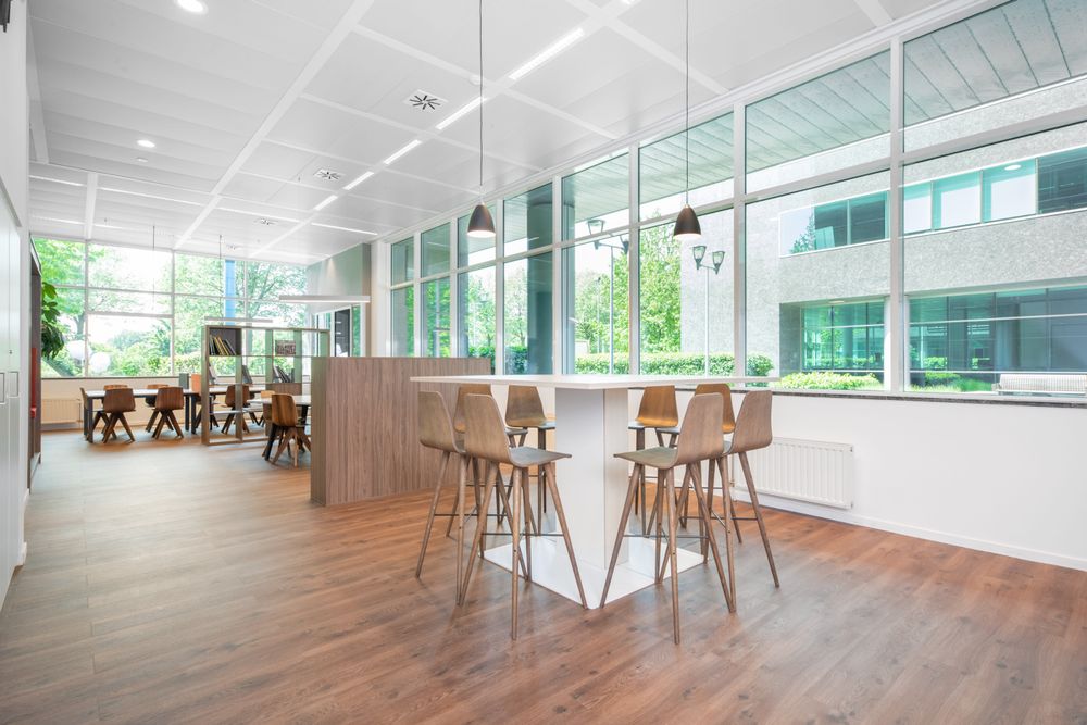 Regus Berchem – photo 2, salle de séminaire à Anvers