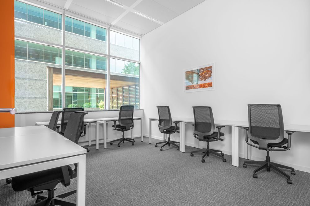 Regus Berchem – photo 3, salle de séminaire à Anvers