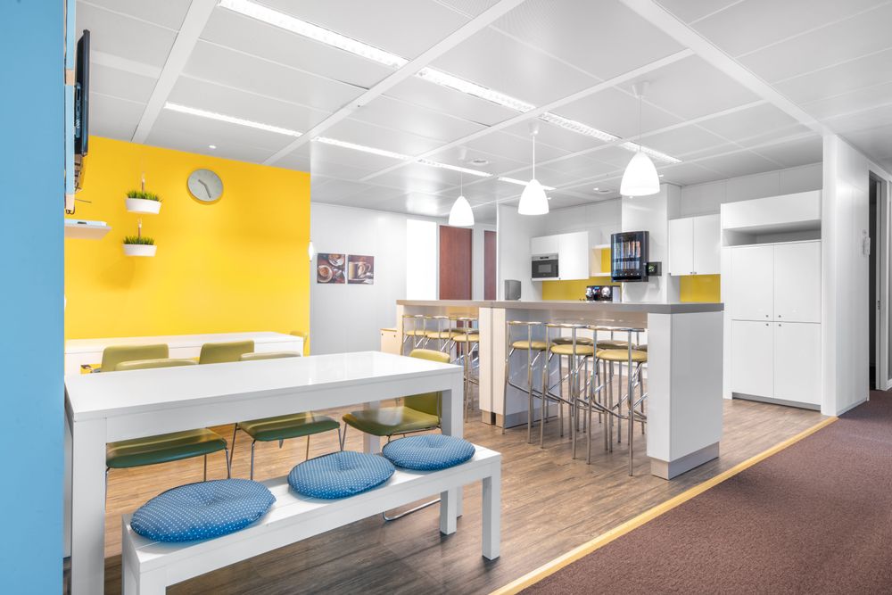 Regus Berchem – photo 8, lieu de séminaire à Anvers