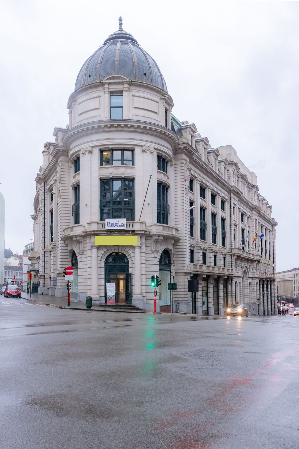 Regus Brussels Central Station – salle de séminaire et événements professionnels à Bruxelles