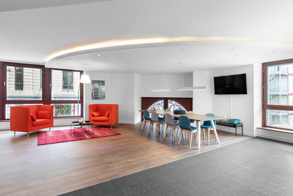 Regus Brussels Central Station – photo 2, salle de séminaire à Bruxelles