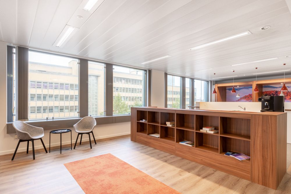 Regus, Brussels South Station – photo 6, lieu de séminaire à Bruxelles