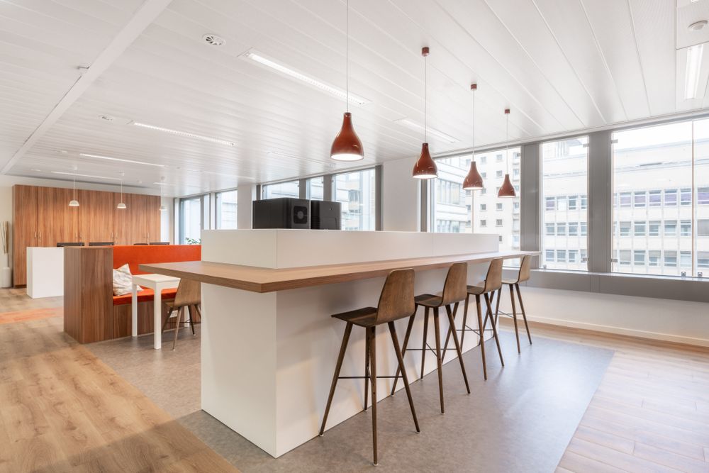 Regus, Brussels South Station – photo 7, lieu de séminaire à Bruxelles