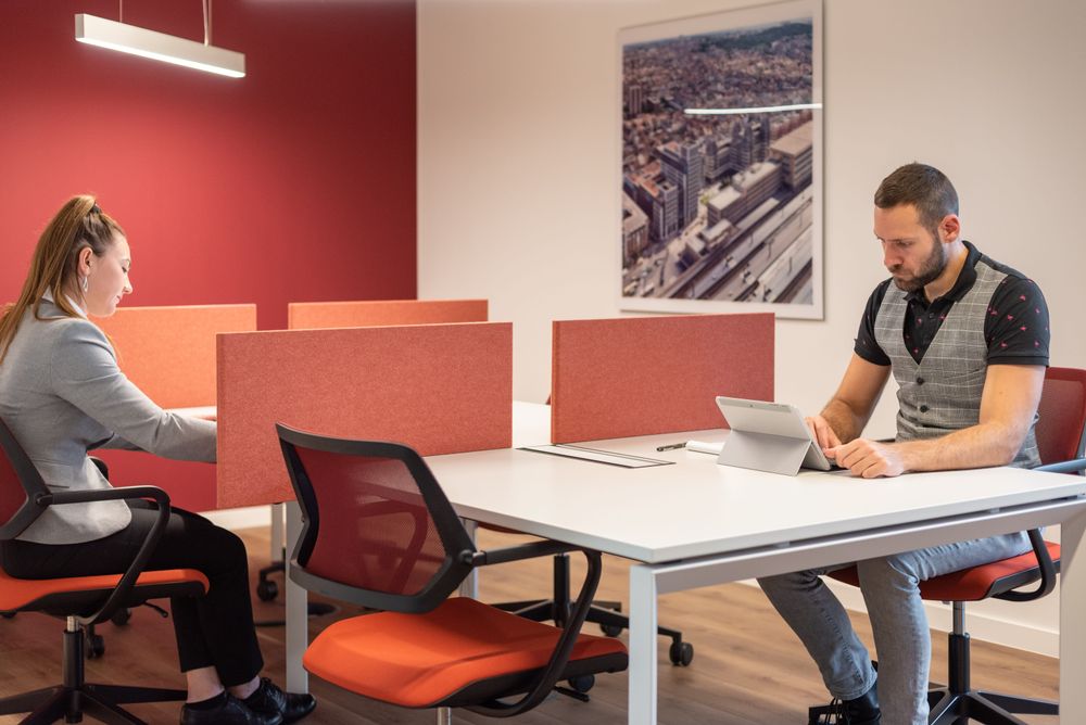 Regus, Brussels South Station – photo 8, lieu de séminaire à Bruxelles
