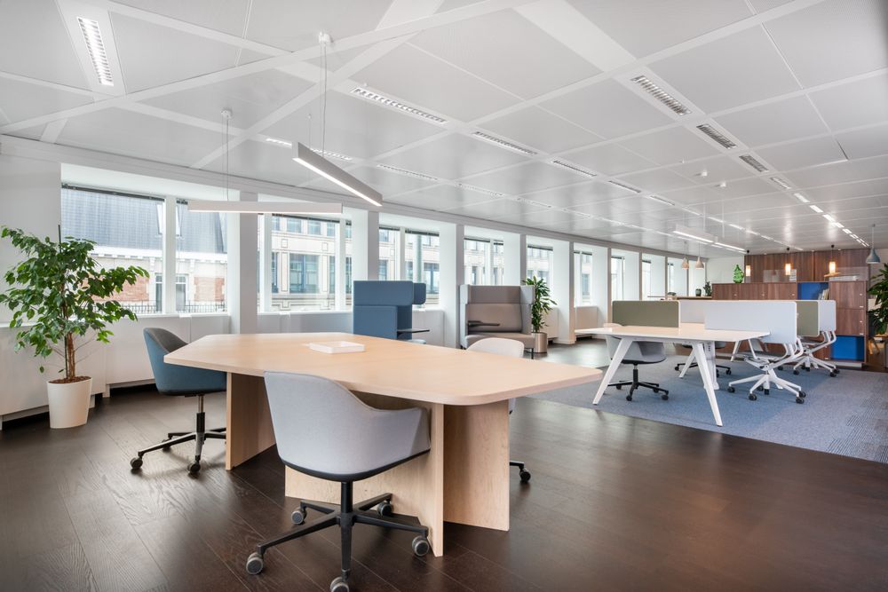 Regus EU Commission – salle de séminaire et événements professionnels à Bruxelles