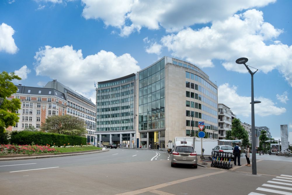 Regus EU Commission – photo 2, salle de séminaire à Bruxelles
