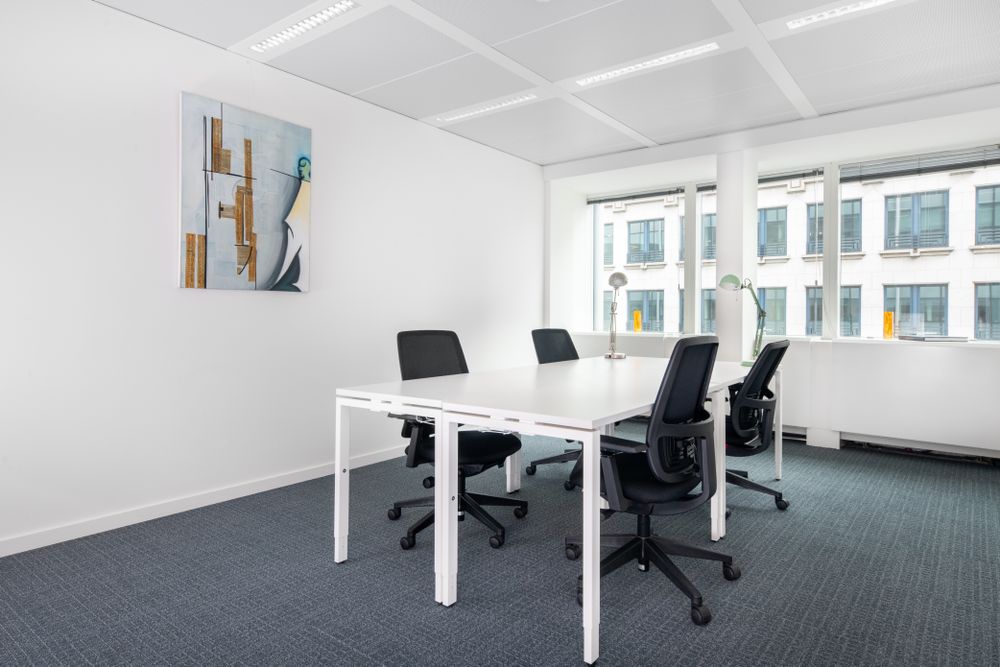 Regus EU Commission – photo 5, salle de séminaire à Bruxelles