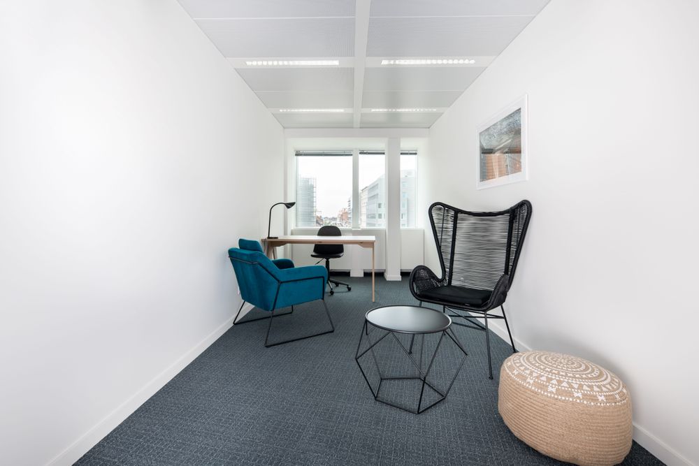 Regus EU Commission – photo 8, lieu de séminaire à Bruxelles