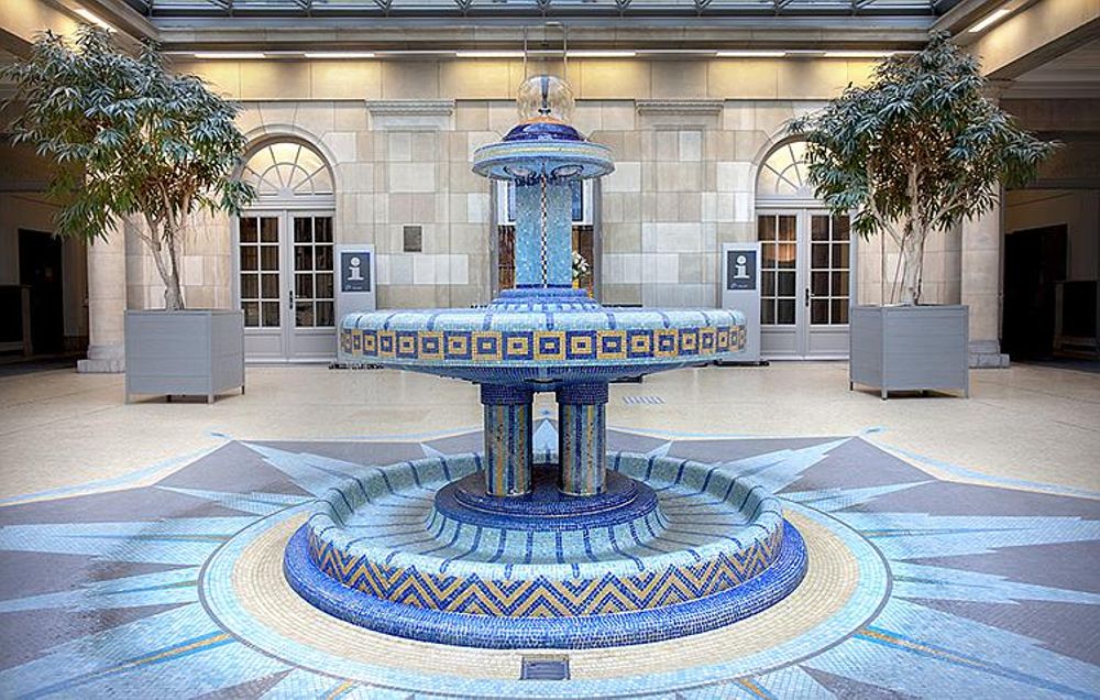 Résidence Palace - Centre de Presse International – photo 2, salle de séminaire à Bruxelles