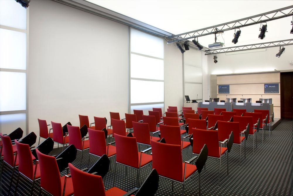 Résidence Palace - Centre de Presse International – photo 3, salle de séminaire à Bruxelles