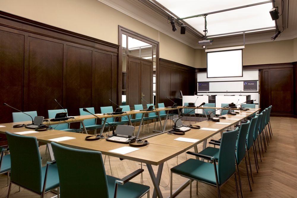 Résidence Palace - Centre de Presse International – photo 4, salle de séminaire à Bruxelles