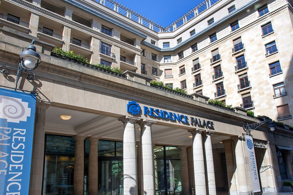 Résidence Palace - Centre de Presse International – photo 5, salle de séminaire à Bruxelles