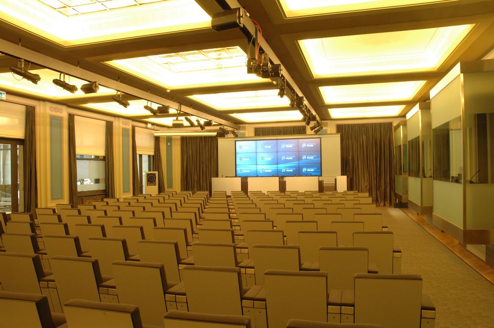 Résidence Palace - Centre de Presse International – photo 13, lieu de séminaire à Bruxelles
