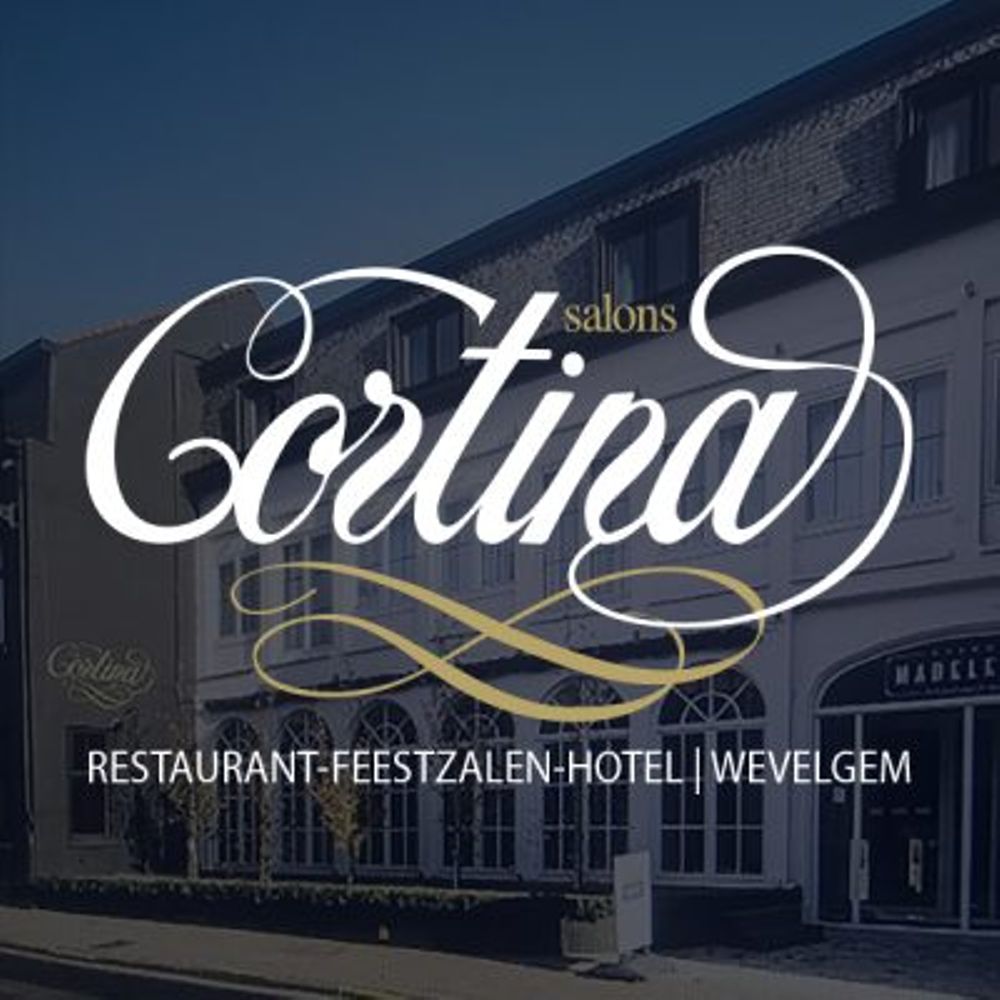 Salons Cortina – photo 7, lieu de séminaire à Wevelgem