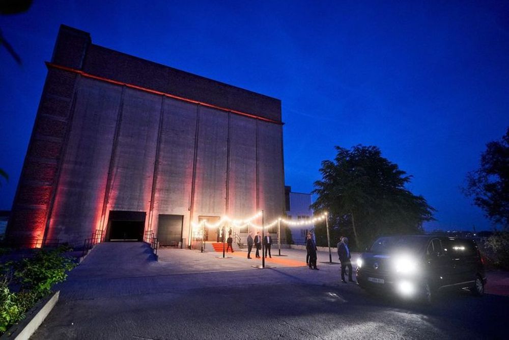 Silo Brussels – photo 3, salle de séminaire à Bruxelles