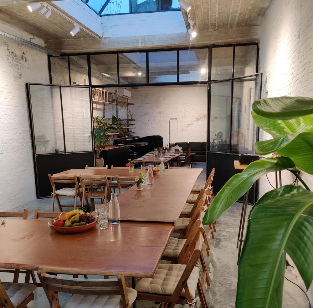 STEK Antwerpen – photo 2, salle de séminaire à Anvers