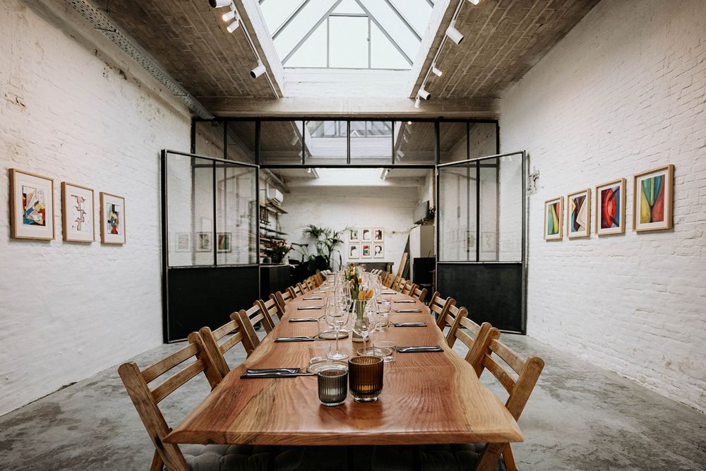 STEK Antwerpen – photo 3, salle de séminaire à Anvers