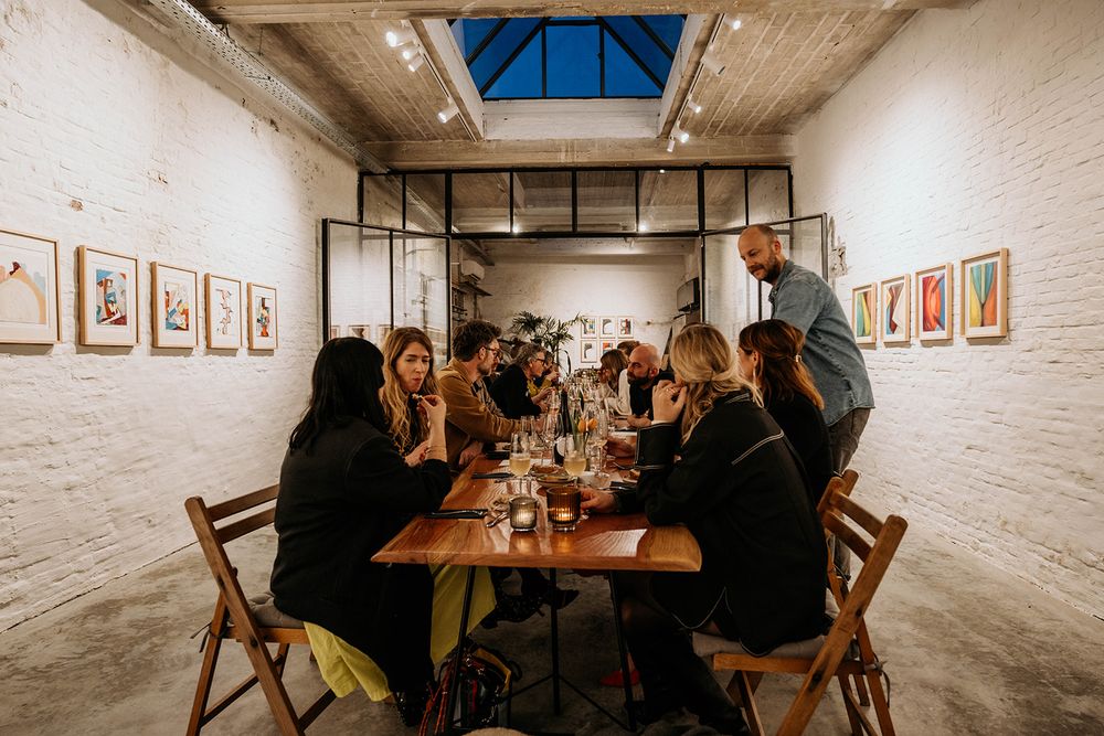 STEK Antwerpen – photo 11, lieu de séminaire à Anvers