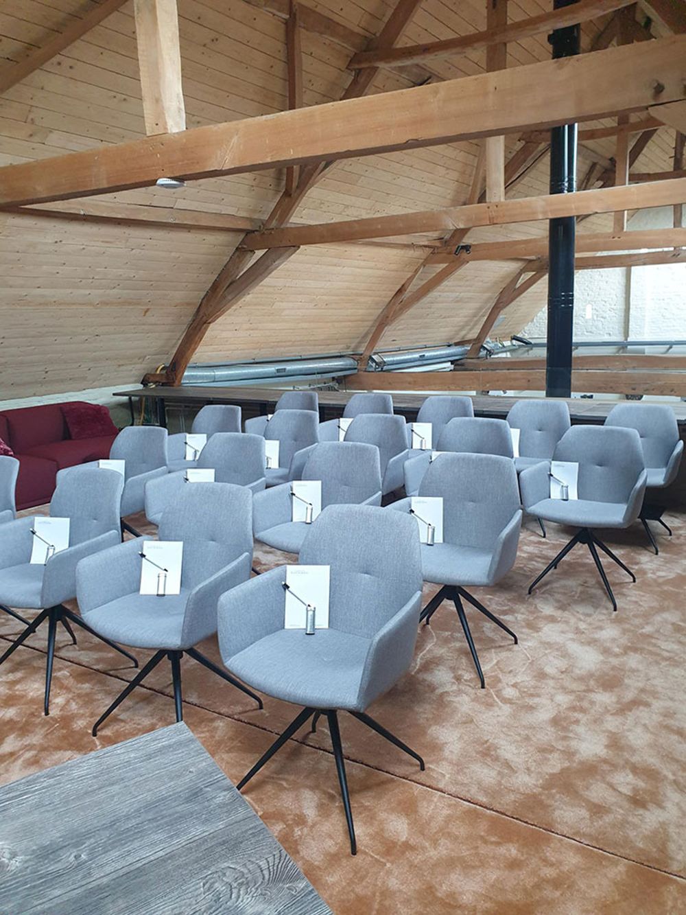 't Landhuys van Leeuwergem – photo 16, lieu de séminaire à Zottegem