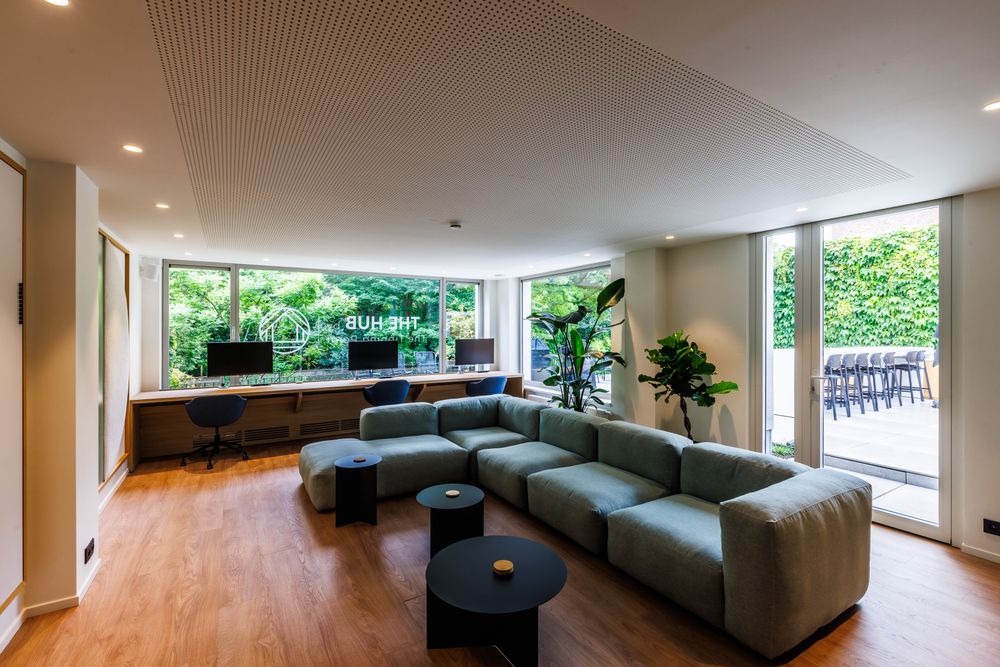 The Hub – photo 2, salle de séminaire à Mechelen