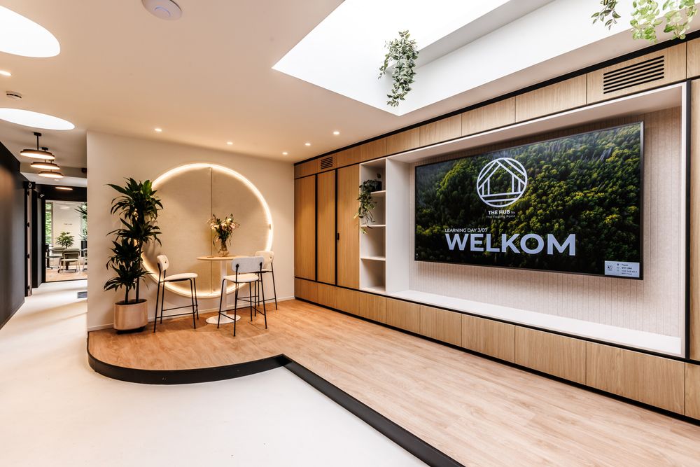 The Hub – photo 3, salle de séminaire à Mechelen
