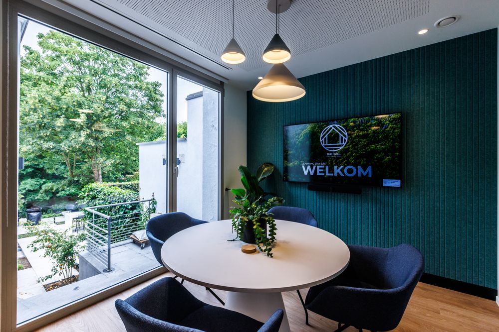 The Hub – photo 5, salle de séminaire à Mechelen