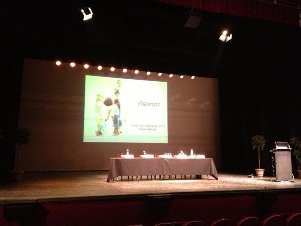 Theater Elckerlyc – photo 4, salle de séminaire à Anvers
