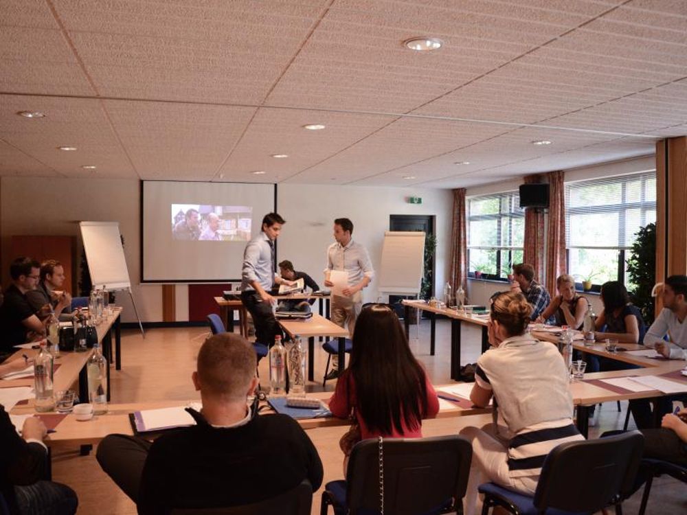 Val d’Arimont – photo 2, salle de séminaire à Malmedy