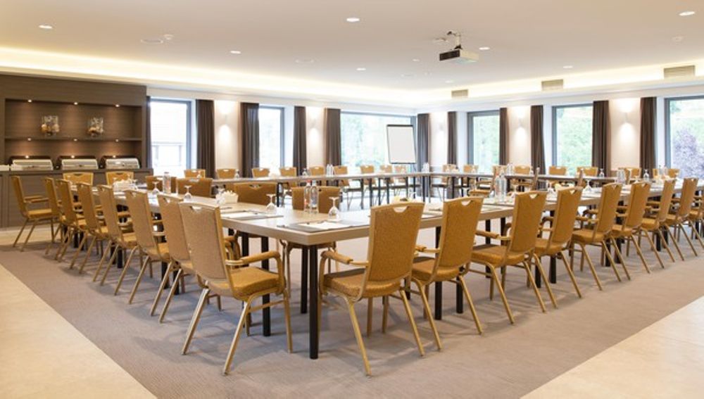 Van der Valk Motel Dennenhof – photo 3, salle de séminaire à Brasschaat