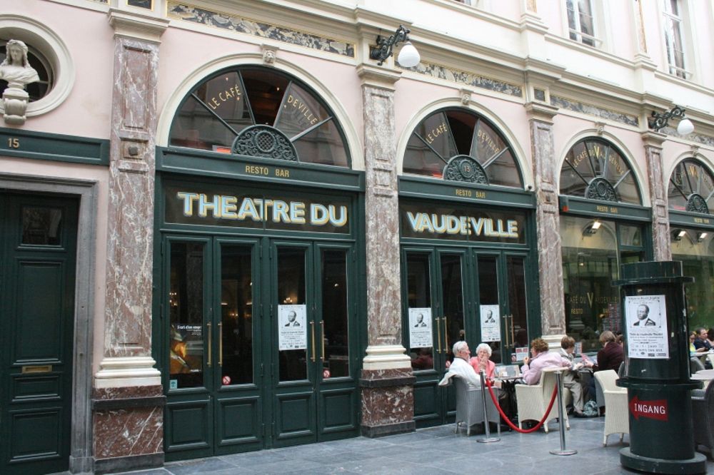 Vaudeville Theater / Théatre du Vaudeville – salle de séminaire et événements professionnels à Bruxelles