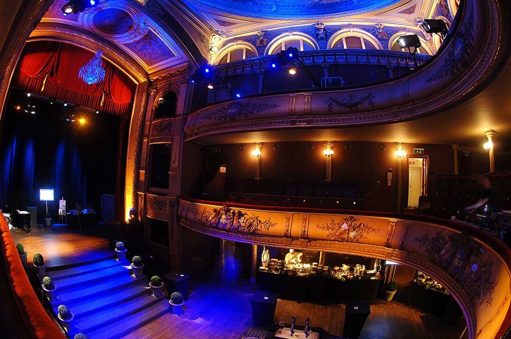 Vaudeville Theater / Théatre du Vaudeville – photo 3, salle de séminaire à Bruxelles