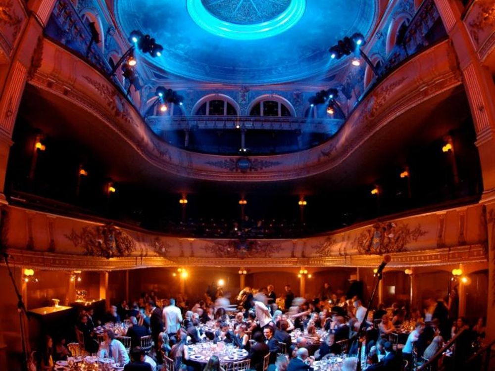Vaudeville Theater / Théatre du Vaudeville – photo 4, salle de séminaire à Bruxelles