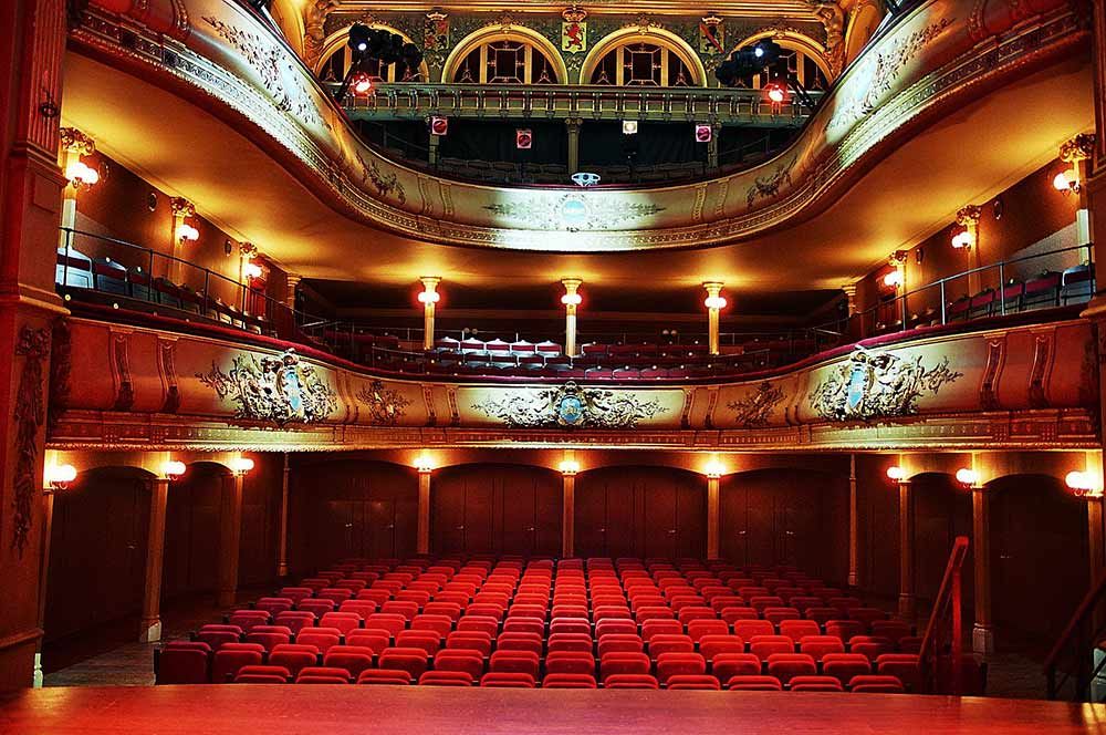 Vaudeville Theater / Théatre du Vaudeville – photo 13, lieu de séminaire à Bruxelles