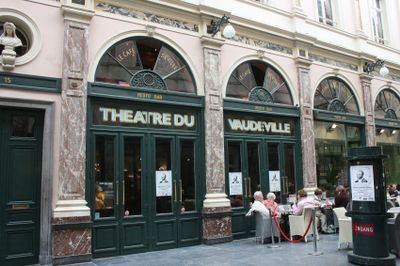 Vaudeville Theater / Théatre du Vaudeville
