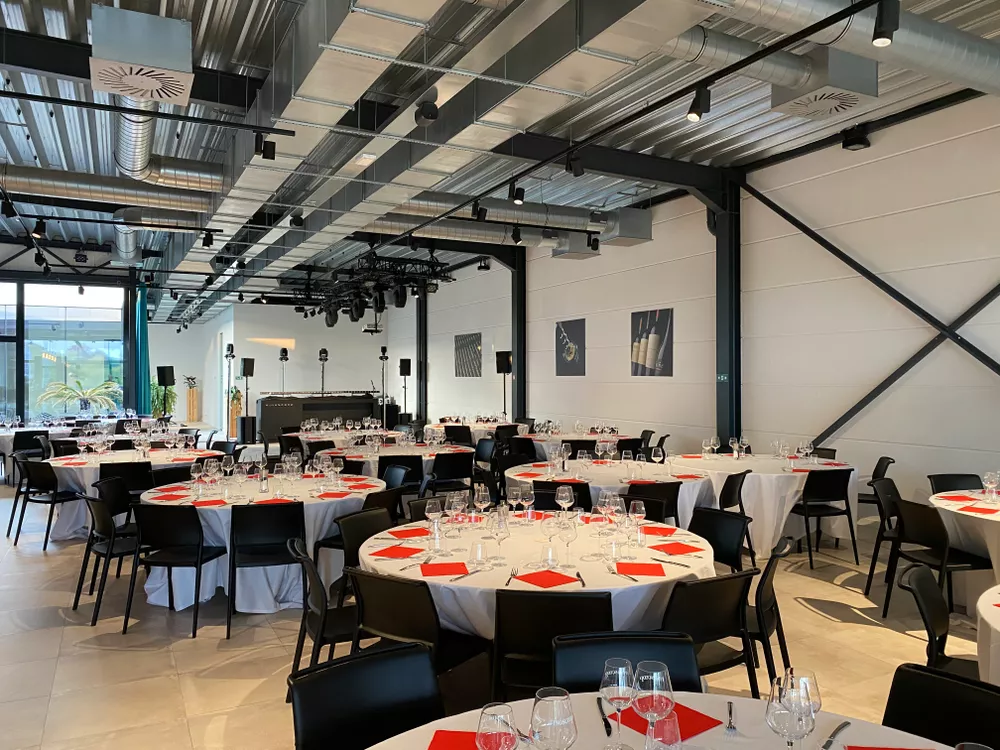 Vinoscoop – photo 2, salle de séminaire à Gand