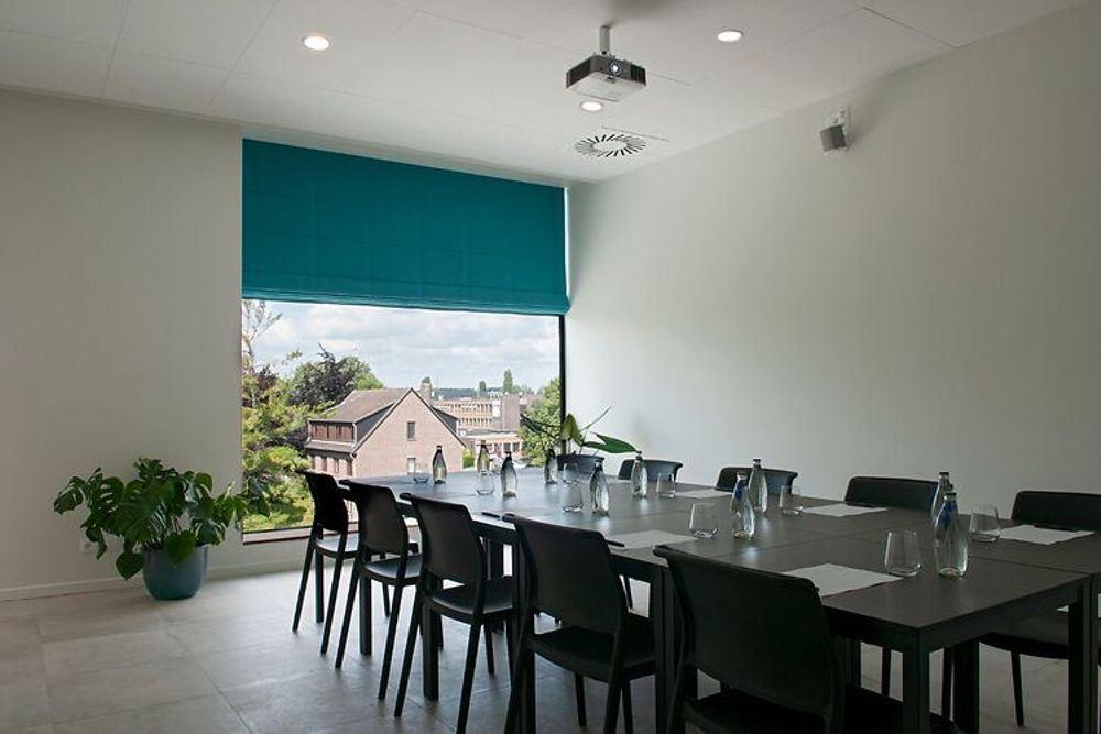 Vinoscoop – photo 3, salle de séminaire à Gand