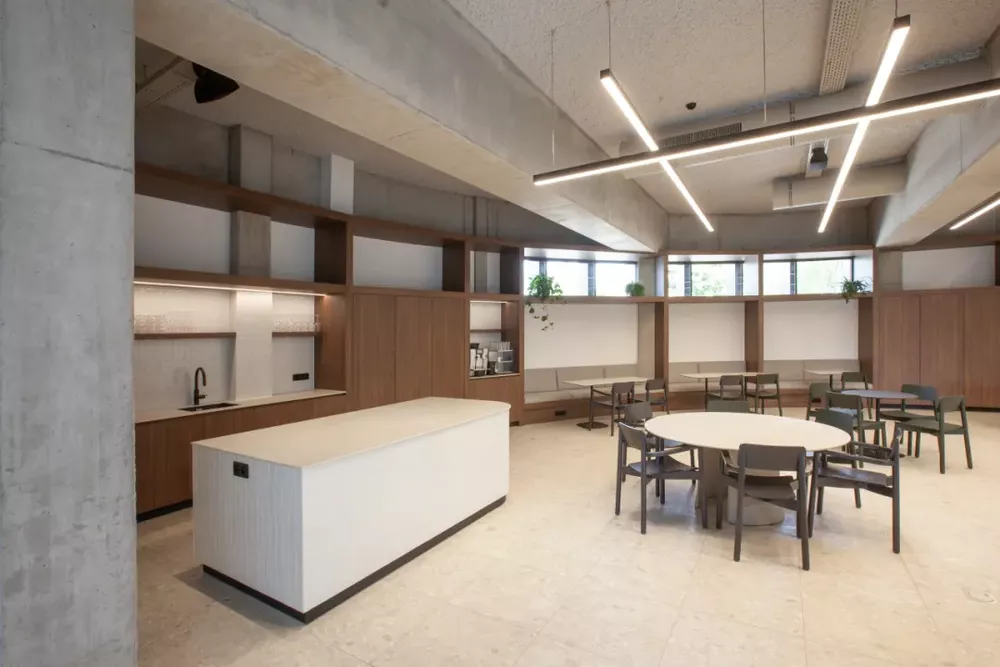 Voka - Kamer van Koophandel Limburg – photo 2, salle de séminaire à Hasselt