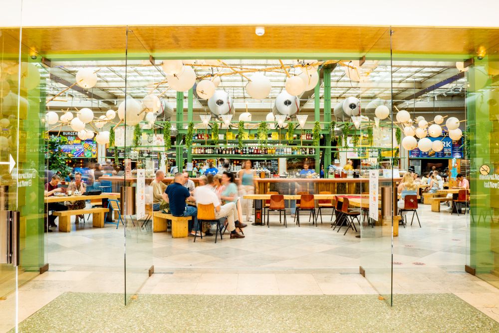 WOLF FOOD MARKET – photo 2, salle de séminaire à Bruxelles