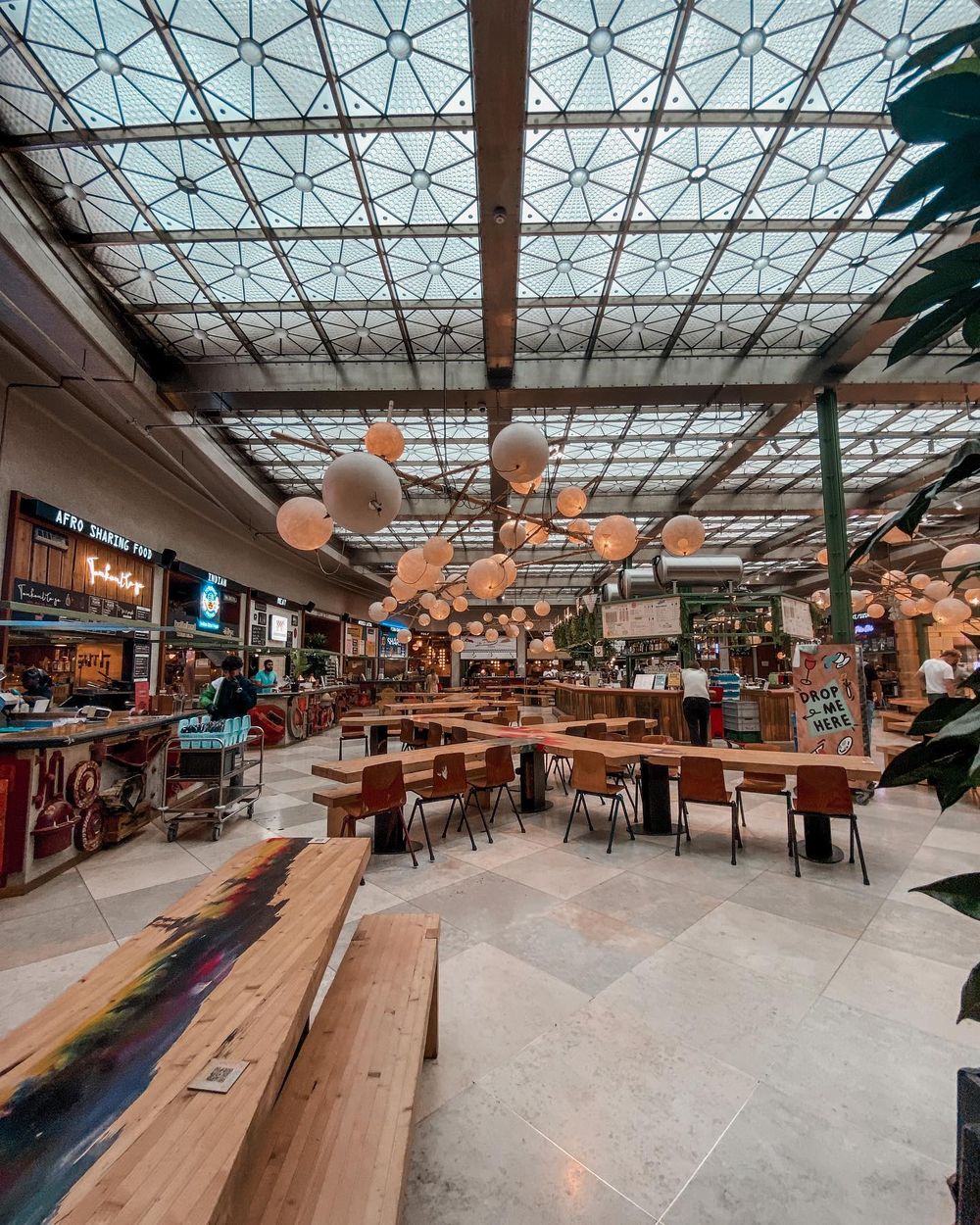 WOLF FOOD MARKET – photo 3, salle de séminaire à Bruxelles
