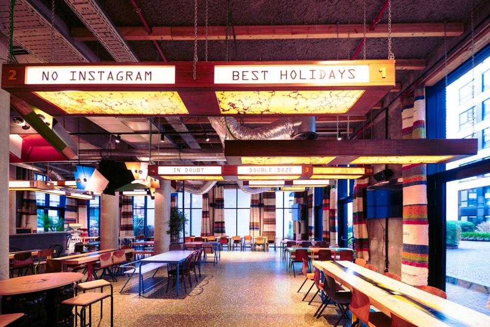 WOLF FOOD MARKET – photo 4, salle de séminaire à Bruxelles