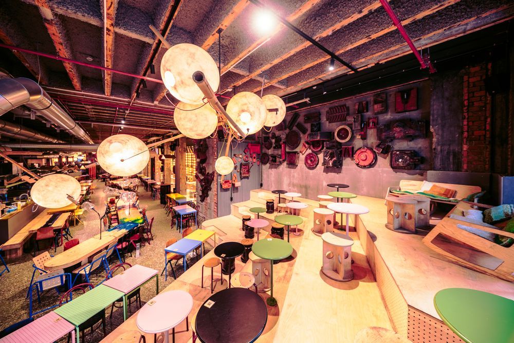 WOLF FOOD MARKET – photo 5, salle de séminaire à Bruxelles