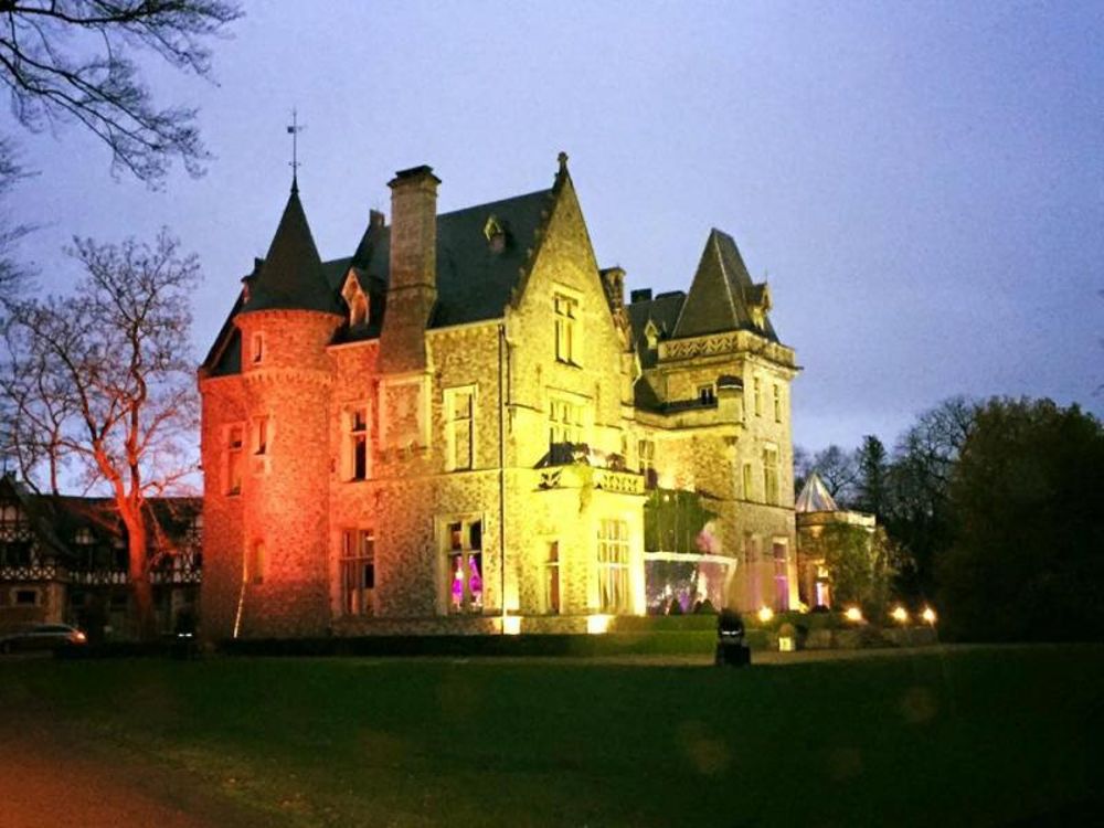 Chateau la Tourelle – photo 2, salle de séminaire à Verviers