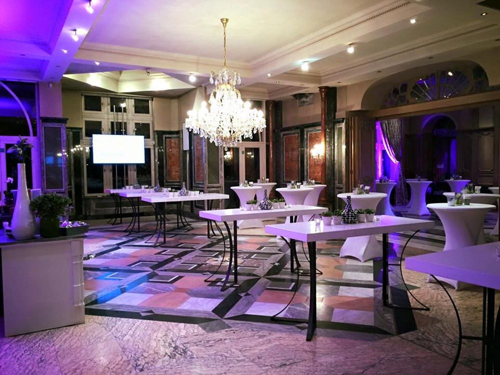 Chateau la Tourelle – photo 3, salle de séminaire à Verviers