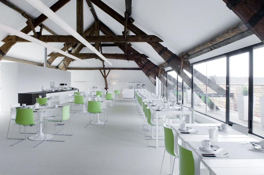 Eburon Hotel – photo 3, salle de séminaire à Tongeren