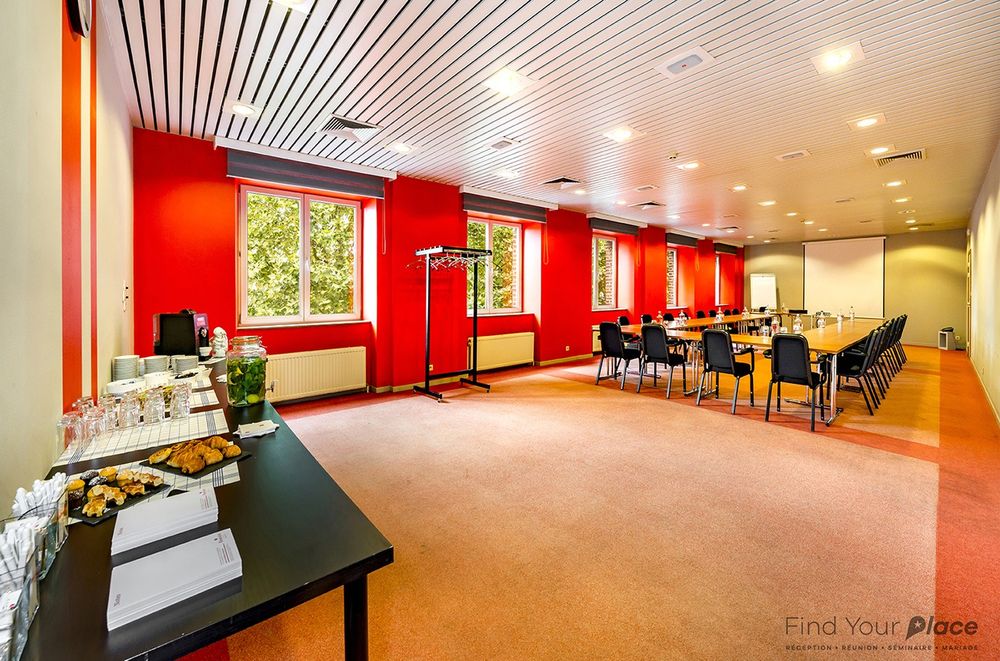 Mercure Liège City Centre – photo 3, salle de séminaire à Liège
