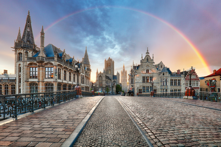 Soirée d'entreprise à Gand